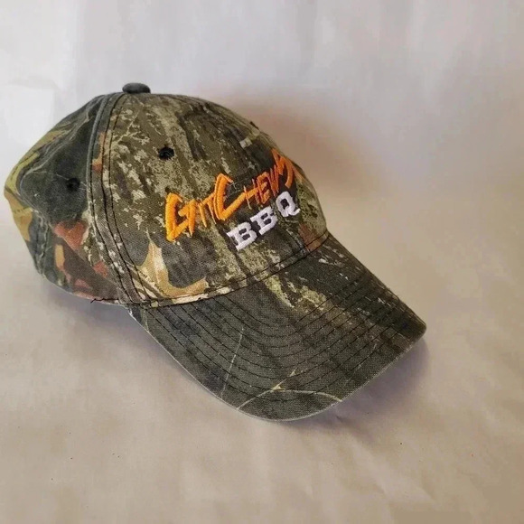 Port Authority  BBQ Charcoal Grilling Grillmaster Adjastable Trucker Hat - Picture 3 of 12